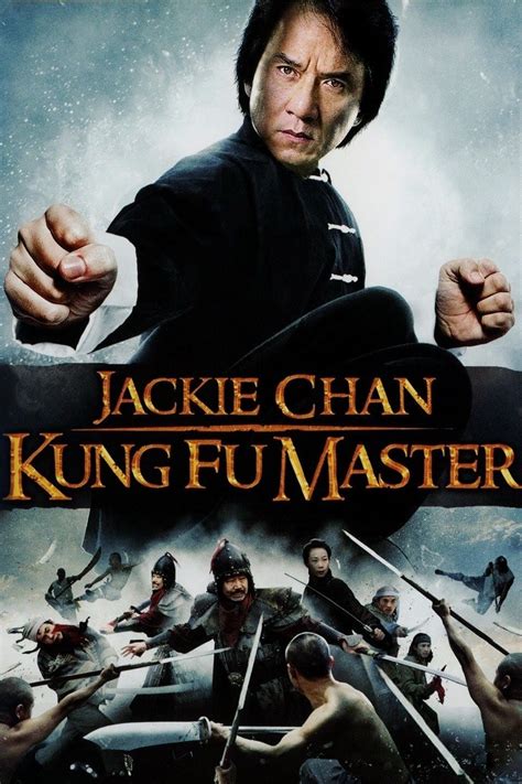 Jackie Chan Movie Poster