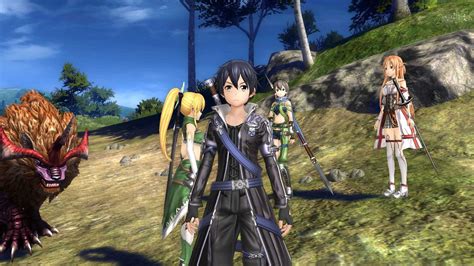 Sword Art Online: Hollow Realization’s Third And Last DLC Chapter Releases Today - Siliconera