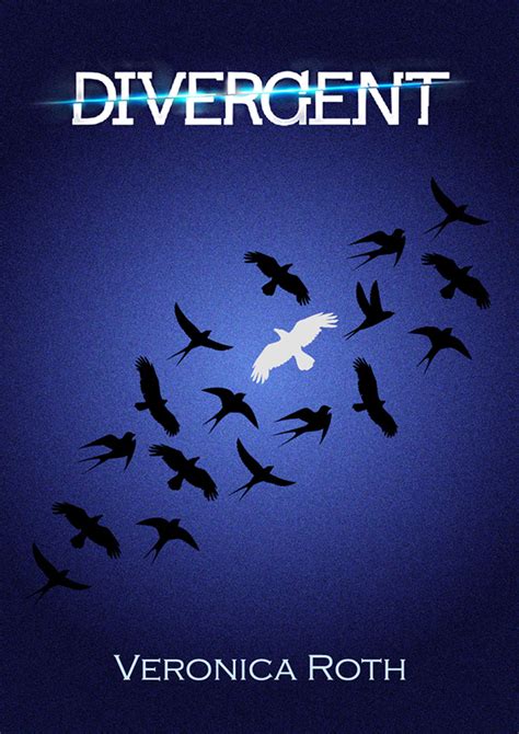 Divergent - Book Cover Redesign on Behance