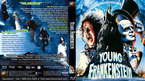 Young Frankenstein - Movie Blu-Ray Custom Covers - Young Frankenstein1 :: DVD Covers