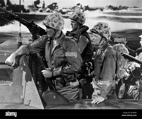 SANDS OF IWO JIMA, John Wayne, 1949 Stock Photo - Alamy