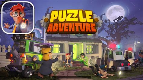 Puzzle Adventure: Mystery Game - iOS / Android Walkthrough Gameplay - YouTube