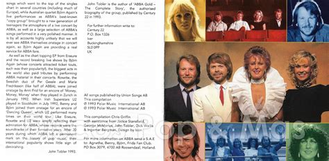 Discos Pop & Mas: ABBA - More ABBA Gold: More ABBA Hits