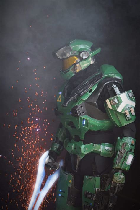 My Halo Reach Spartan | Cosplay Amino