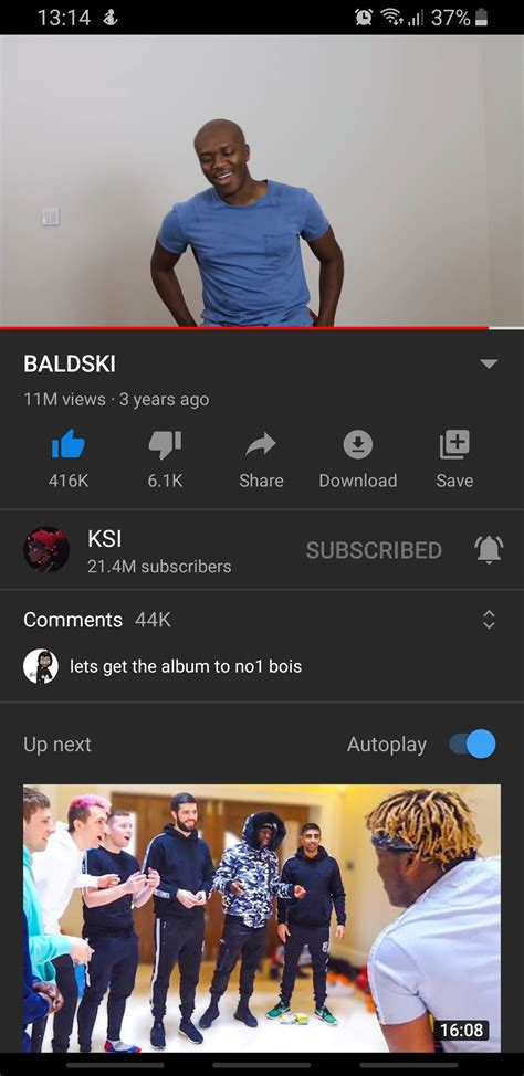 The Bald KSI will never be topped and when we reach number 1, your hair ...