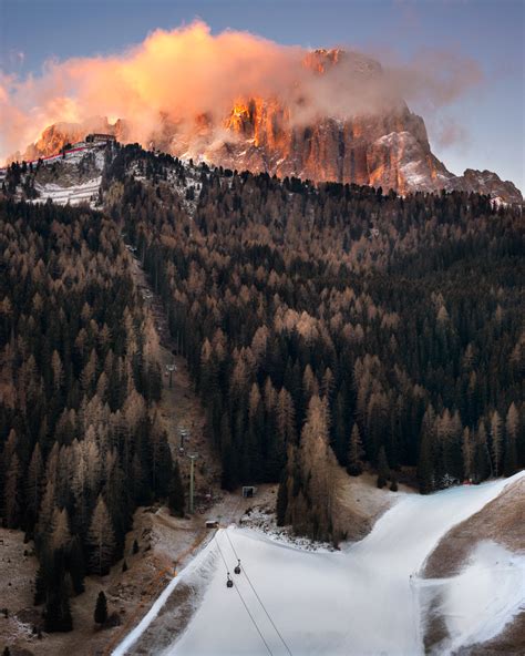 Ski Resort Selva di Val Gardena, Dolomites, Italy | Anshar Images