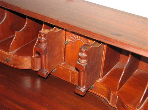 Secret Compartments in Antique Desk | StashVault