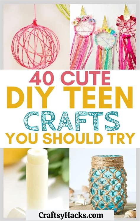 14 Crafts For Teens And Tweens ARTBAR, 40% OFF