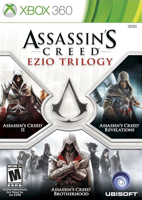 Assassin's Creed - Ezio Trilogy - Xbox 360 - Standard Edition : Amazon ...