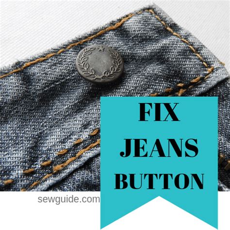 26+ No Sew Buttons For Jeans - XanderRhen