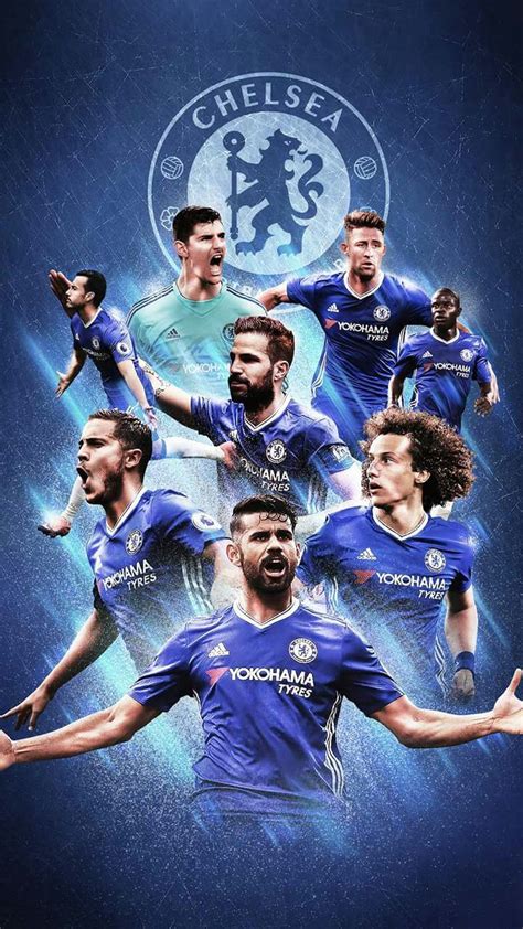 Chelsea Football Club - League Champions 2016/17 | สโมสรฟุตบอลเชลซี, เชลซี, นักฟุตบอล