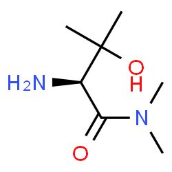 CAS#:609367-41-1 | Butanamide, 2-amino-3-hydroxy-N,N,3-trimethyl-, (2S ...