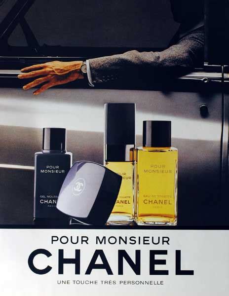 Pour Monsieur / A Gentleman's Cologne / For Men by Chanel (Eau de ...