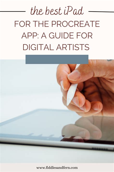 The Best iPad for the Procreate App: A Guide for Digital Artists ...