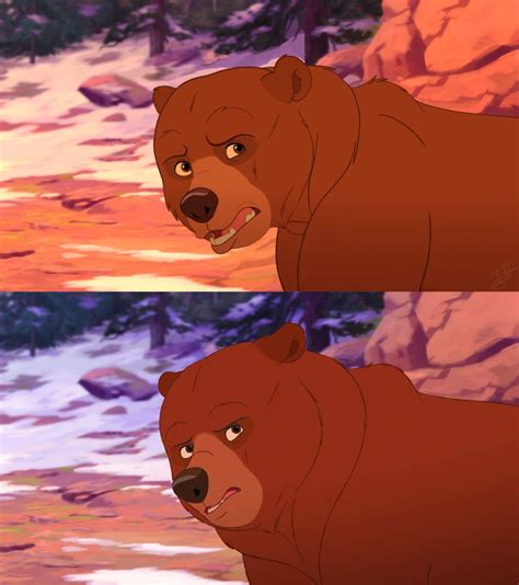 Brother Bear 2 Screencap Redraw | Disney Amino