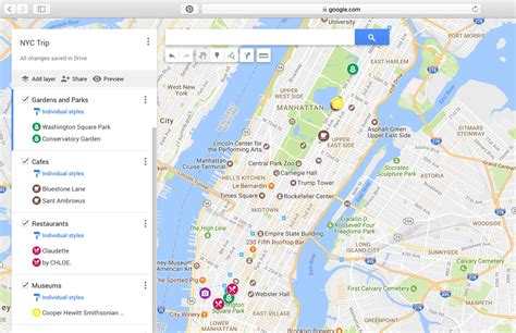 10 Step Tutorial to Make a Custom Google Map for Your Next Trip - York Avenue