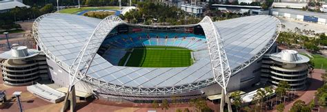 ANZ STADIUM, SYDNEY, AUSTRALIA | Palram Industries Ltd