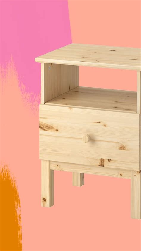 These Are the Best IKEA TARVA Nightstand Hacks I’ve Ever Seen