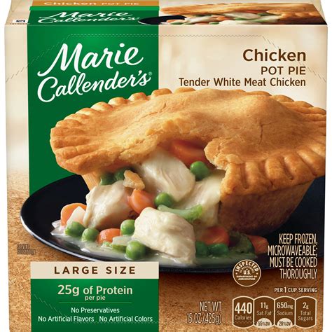 Marie Callender's Chicken Pot Pie - Shop Entrees & Sides at H-E-B