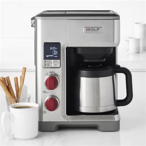 Wolf Gourmet Automatic Drip Coffee Maker | Williams Sonoma