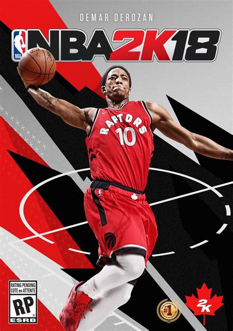 DeMar DeRozan is the first athlete to ever be on ‘NBA 2K18’ Canadian cover - SBNation.com