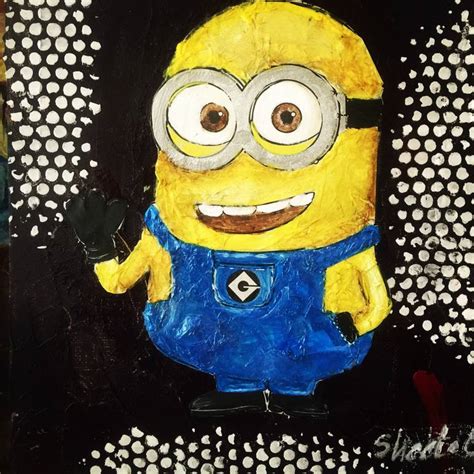 Minion Painting by sheetal mishra | Saatchi Art