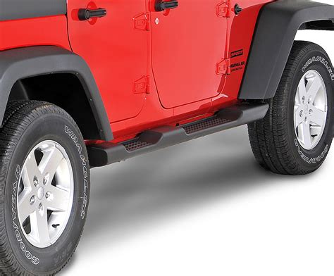 Jeep Wrangler 4 Door Side Steps