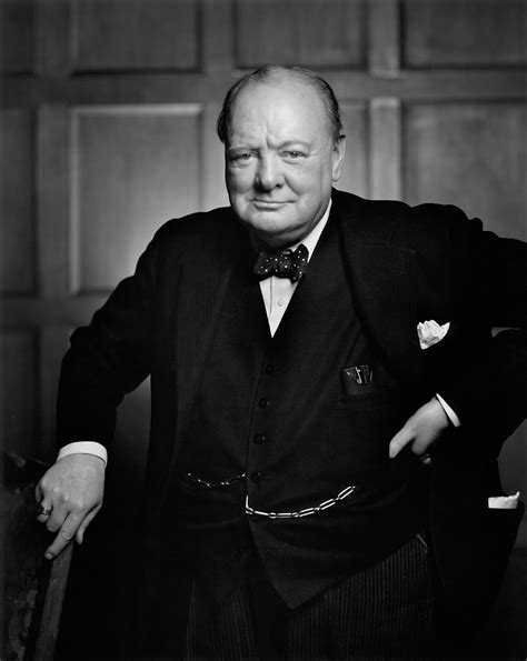 Winston Churchill – Yousuf Karsh