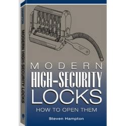 Lock Picking Books - Lock Picking Techniques, New & Classic