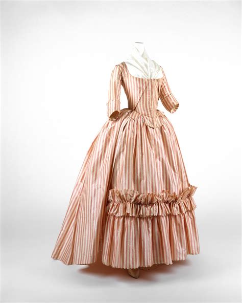 A New 1780s CandyStripe Italian Gown