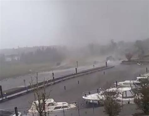 Storm Fergus causes tornado to rip through Leitrim, Ireland | World ...