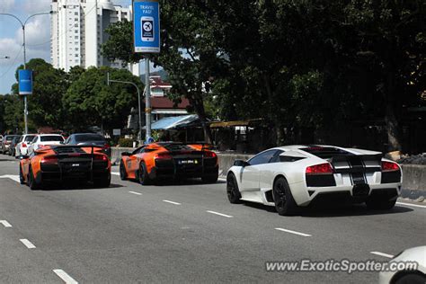 Lamborghini Murcielago spotted in Penang, Malaysia on 05/12/2013