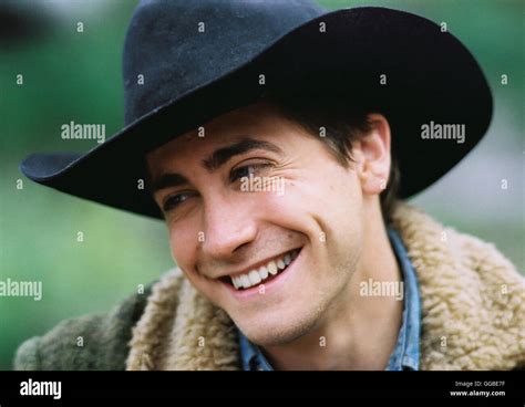 BROKEBACK MOUNTAIN USA 2005 Ang Lee Jack Twist (JAKE GYLLENHAAL) Regie: Ang Lee Stock Photo - Alamy