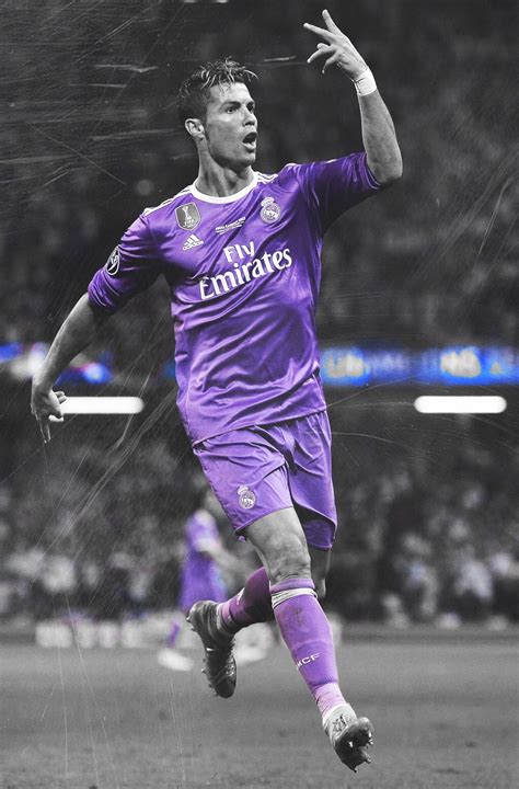 Ronaldo Purple Jersey Wallpapers - Wallpaper Cave