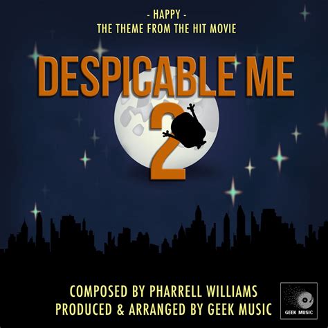 ‎Happy (From "Despicable Me 2") - Single by Geek Music on Apple Music