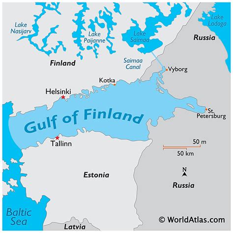 NATO’s plan to block Russia’s access to the Gulf of Finland has a Kaliningrad-size loophole ...