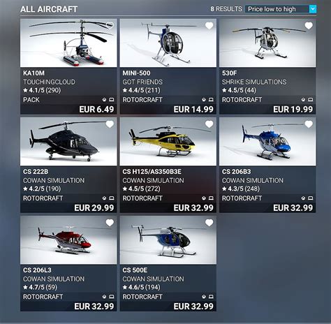 Can't chose a Helicopter! - Page 2 - Aircraft - Microsoft Flight ...