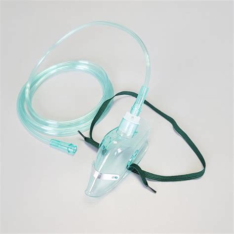 Disposable Medical Oxygen Mask with Tubing | Reliable Quality