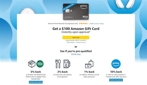 $150 Amazon Credit Card Bonus (Prime Rewards Visa) | BonusCoach