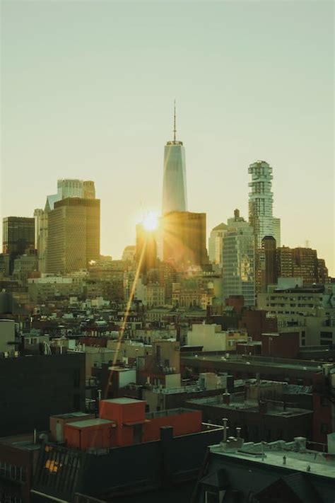 Skyline of Downtown · Free Stock Photo