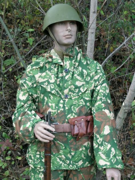 soviet world war 2 camouflage uniforms and winter clothing