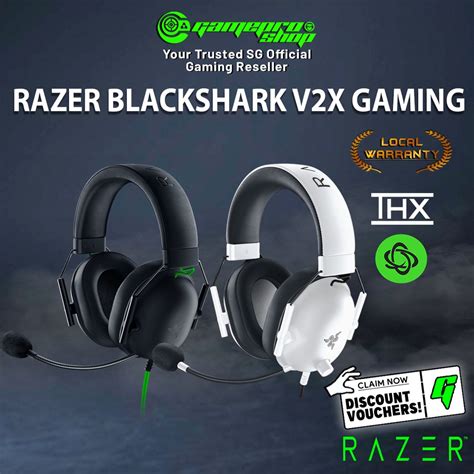 RAZER BLACKSHARK V2 X MULTI-PLATFORM WIRED ESPORTS HEADSET (WHITE) | ubicaciondepersonas.cdmx.gob.mx