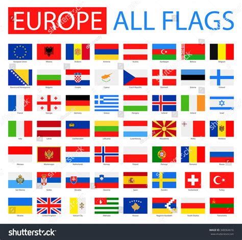 361,338 Flags europ 스톡 벡터, 이미지 및 벡터 아트 | Shutterstock