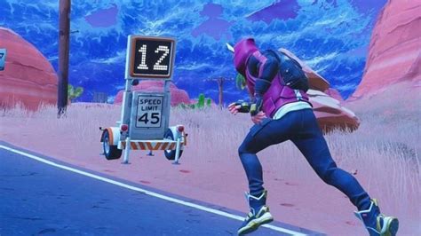 How to use Tactical sprint in Fortnite Chapter 3 Season 2