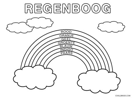 Kleurplaat Regenboog Met Zon Kleurplaat Van De Eenhoorn Van De | Porn ...