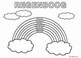 Regenboog Kleurplaten Gratis Printen Voor Kinderen sketch template