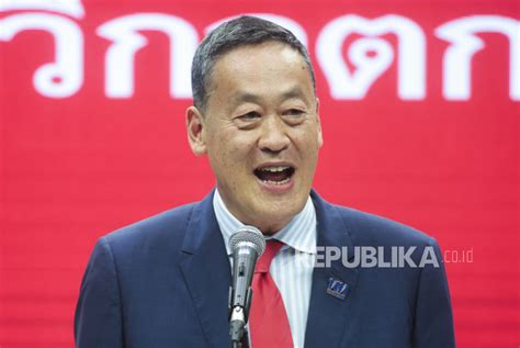 Absen di KTT ASEAN, PM Thailand Dijadwalkan Bertolak ke AS | Republika ...