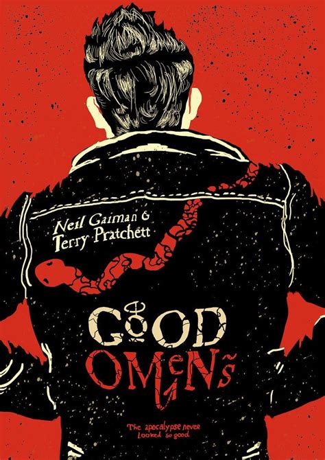 good omens book cover - Google Search | Good omens book, Gaiman, Neil ...