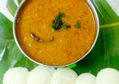 Idli Sambhar Restaurant Style Recipe by Harminder Kaur Sethi - Cookpad