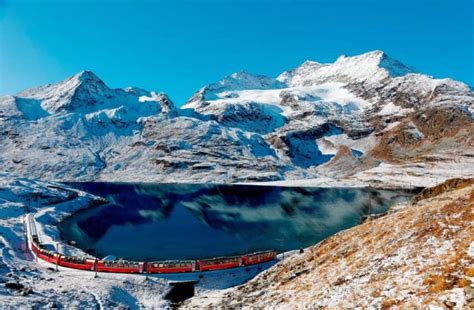 Passo del Bernina, itinerario sulle Alpi Svizzere | TrueRiders